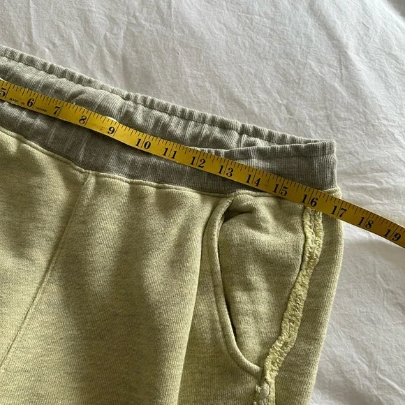 Free People gray and yellow joggers, size large - Picture 11 of 15